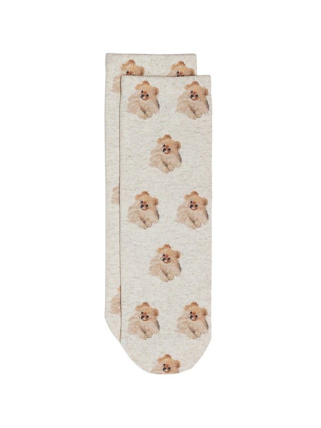 Носки женские CE FANTASY 20С-107/1СП, р.23-25, 739 бежевый - 3