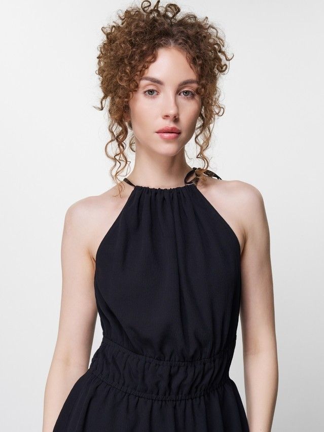 Блузка жен. C LBL 3472, р.170-84-90, black - 3