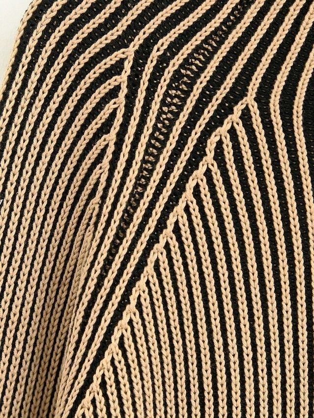 Джемпер женский CE LDK24121 24С-121СП, р.170-84, camel-black - 13