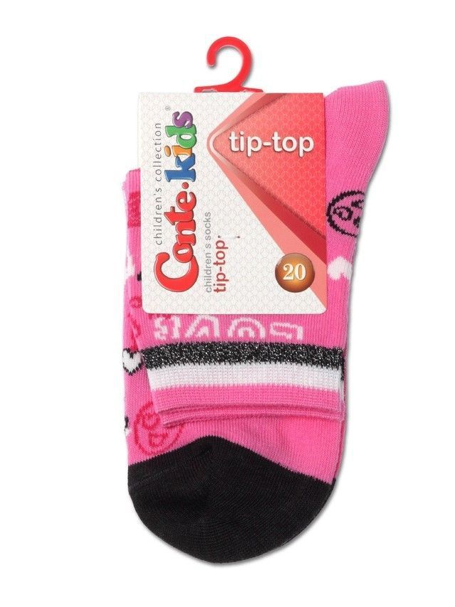 Носки детские TIP-TOP 5С-11СП, р.20, 498 розовый - 2