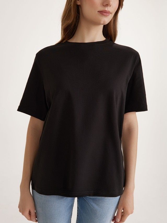 Джемпер жен. CE BASIC COLLECTION LD 5025, р.170-100, black - 3