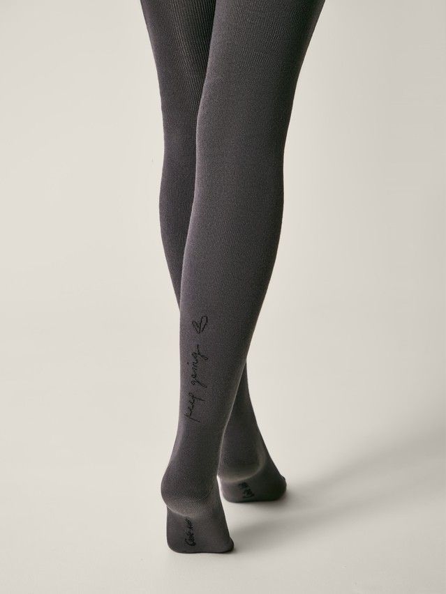 Колготки детские CK SOF-TIKI 7С-38СП, р.140-146 (22),700 темно-серый - 2