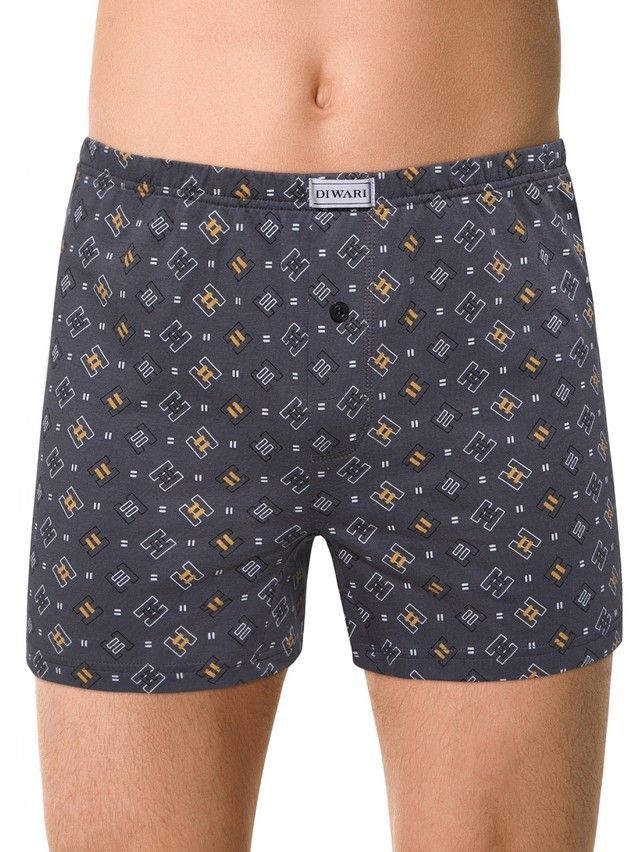 Трусы мужские BASIC MBX 007 (в коробке),р.78,82, grey - 2