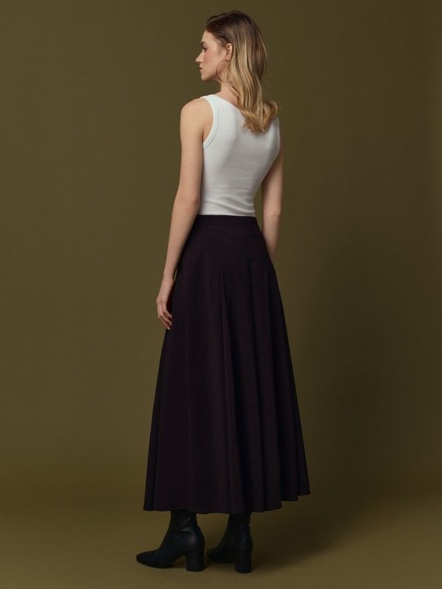 Юбка женская C LU 3438, р.170-90, black - 3