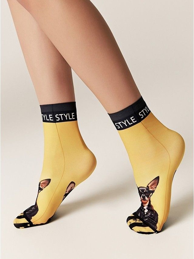 Носки женские CE FANTASY 17С-34СП, р.23-25, 133 - 2