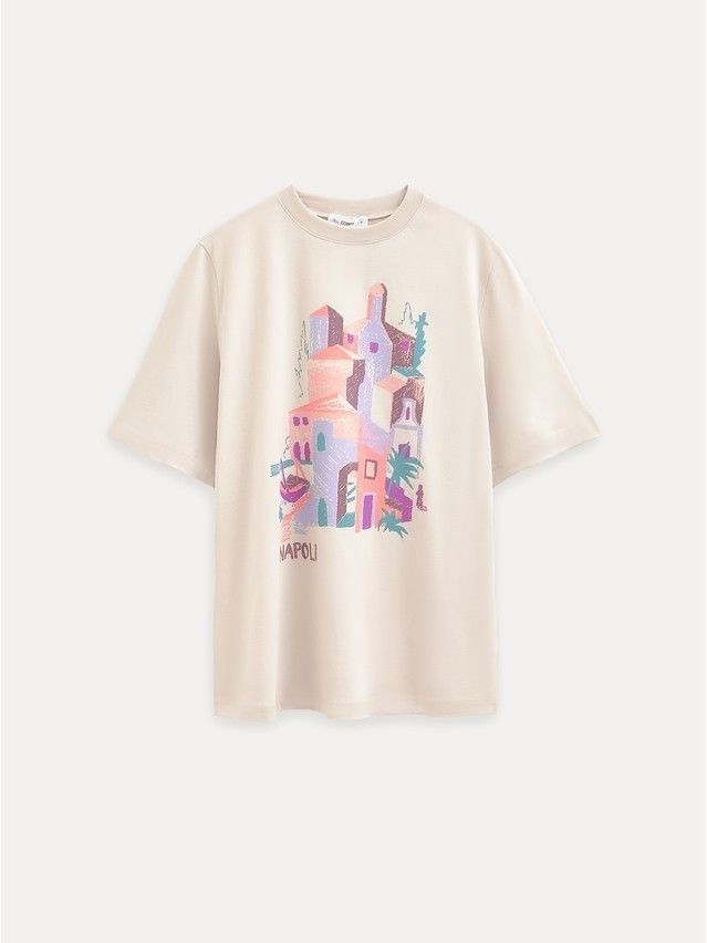 Джемпер женский CE LD 3036, р.170-92, beige-napoli - 1