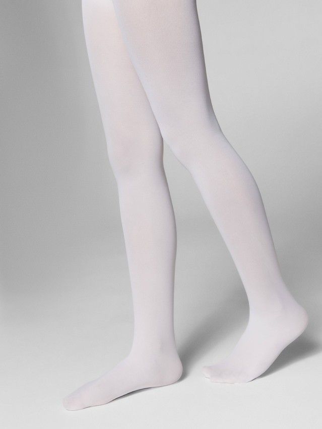 Колготки полиамидные детские ONLY TEENS 40 12С-46СП, p. 152-158, bianco - 1