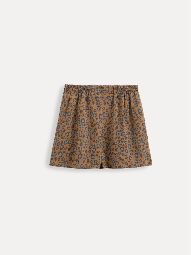 Шорты жен. C LS 3731, р.170-84-90, chocolate leo - 1