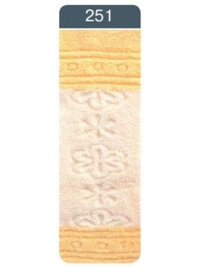 Колготки хлопковые детские SOF-TIKI (махровые) 6С-17СП, p. 62-74, светло-желтый, рис. 251 - 1