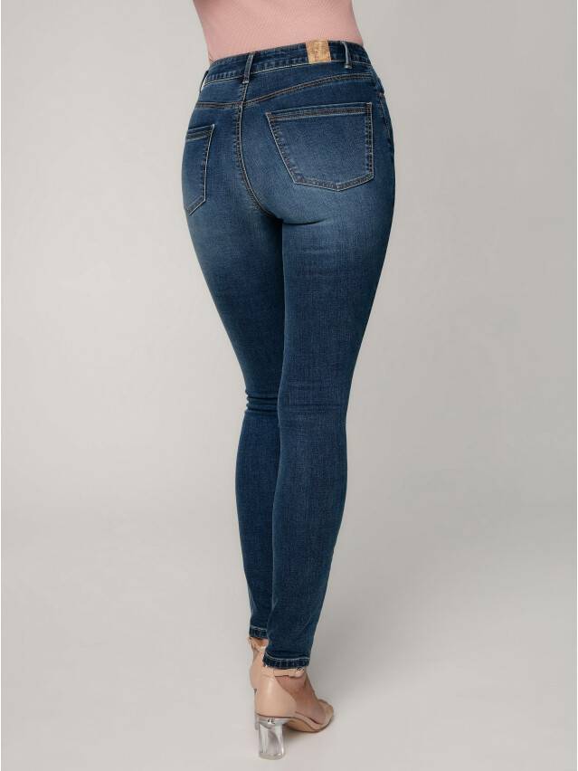 Брюки джинсовые женские CE CON-351, р.170-102, mid blue - 5
