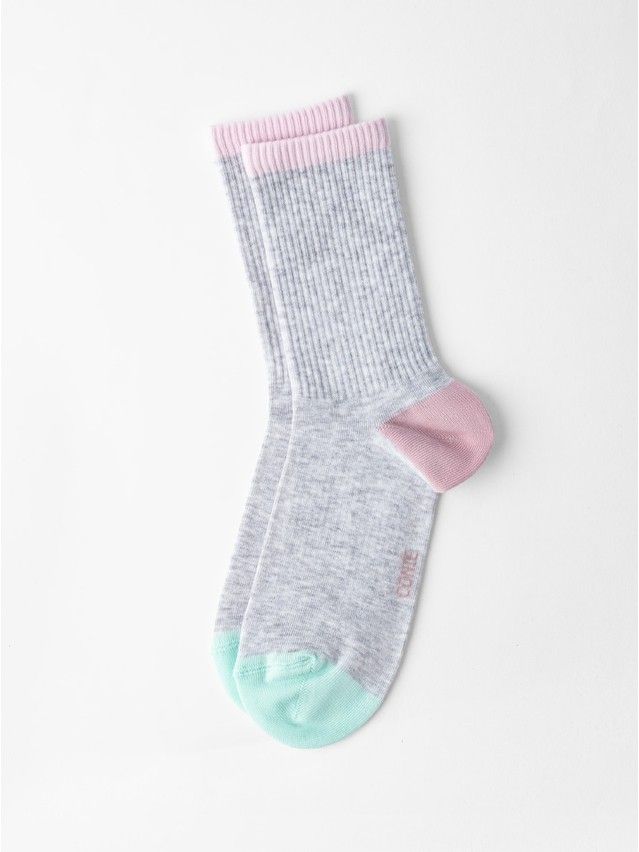 Носки женские хлопковые CE ACTIVE 20С-20СП, р.23-25, 964 светло-серый - 2