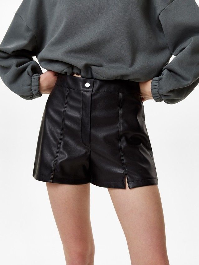 Шорты женские C LS 3284, р.170-84-90, black - 2