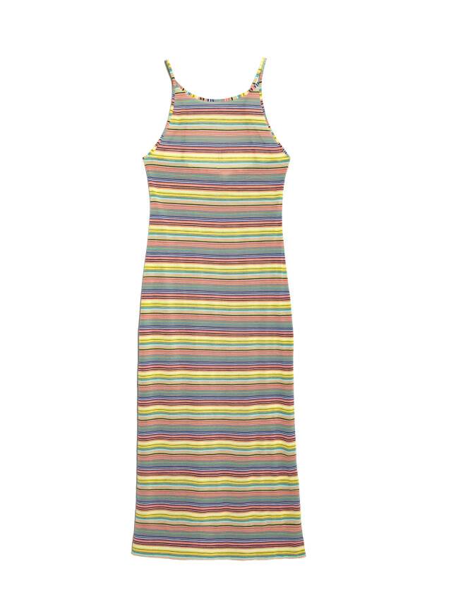 Платье женское LPL 922-1, р.170-84-90, yellow stripes - 4