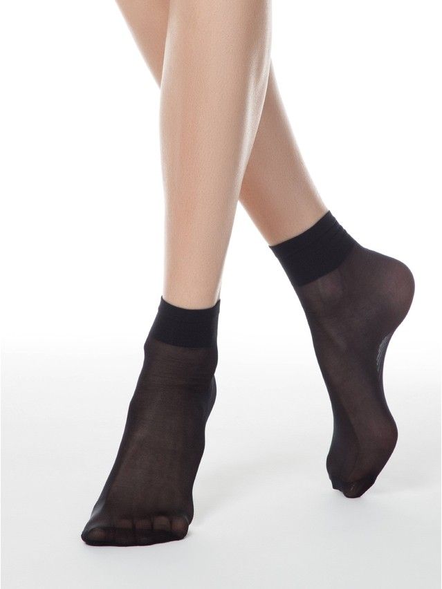 Носки полиамидные женские TENSION SOFT 20 (1 пара) 14С-56СП, р. 36-39, nero - 1