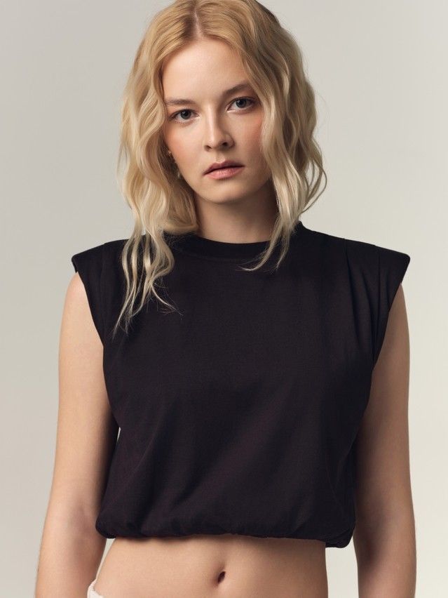 Блузка женская C LBL 3447, р.170-84, black - 1