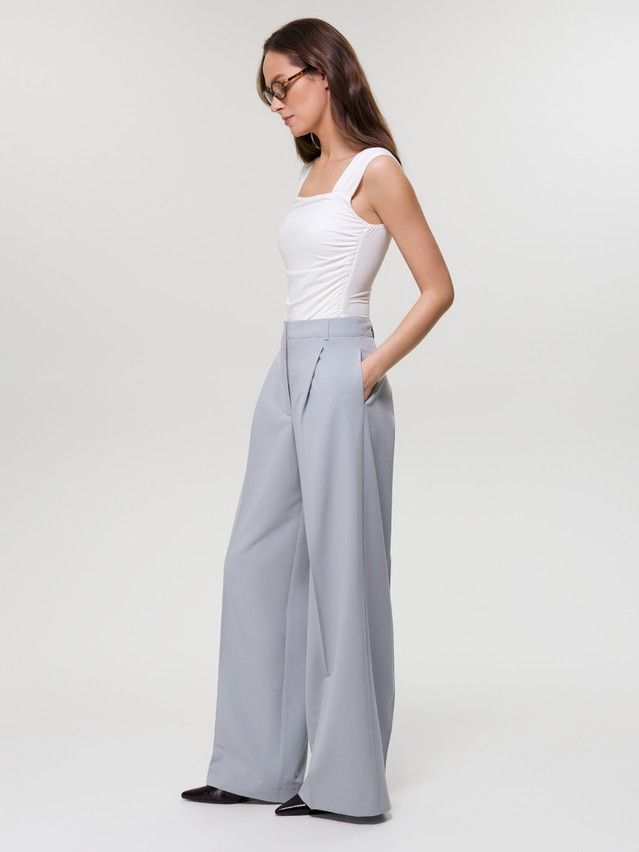 Брюки женские C LBK 3401, р.170-84-90, grey-blue - 5