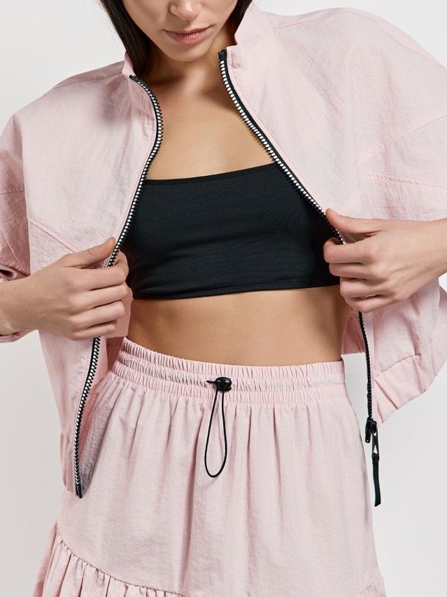 Жакет женский C LJ 3513, р.170-84-90, pink - 4