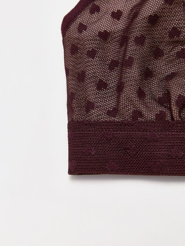 Топ женский C HEARTS LBE 3333, р.170-84, cherry - 14