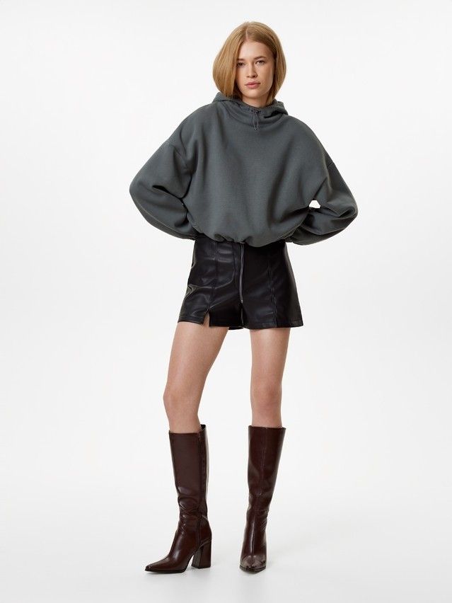 Шорты женские C LS 3284, р.170-84-90, black - 1