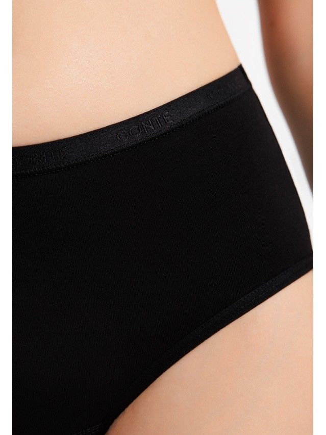 Трусы жен. CE COMFORT COTTON LB 5573 (коробочка),р.94, black - 5