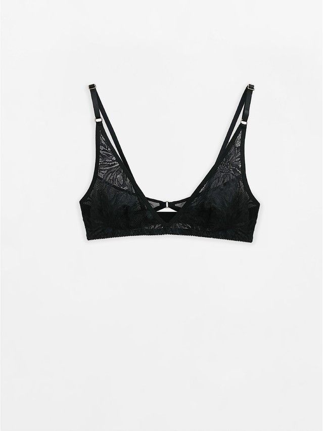 Бюстье женское CE MYSTERY GARDEN LBE 3112, р.170-84, black - 4