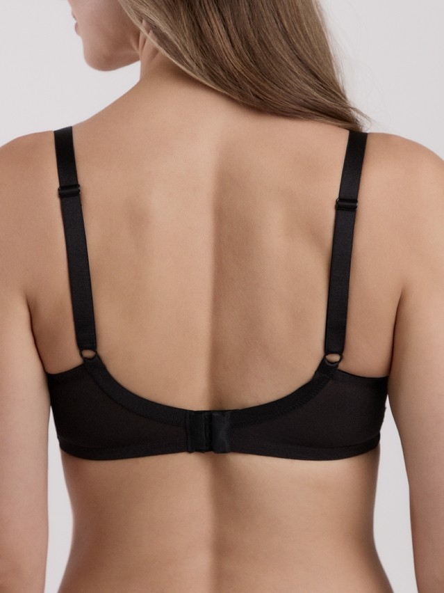 Бюстгальтер CE FLORA RB5235, р.75C, черный - 2
