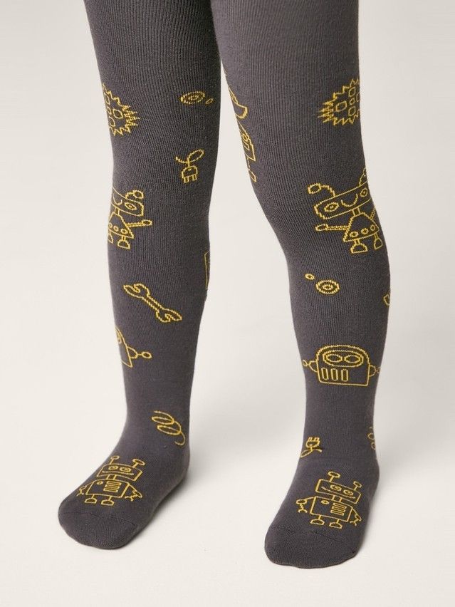 Колготки детские CK SOF-TIKI 7С-38СП, р.104-110 (16),695 темно-серый - 1