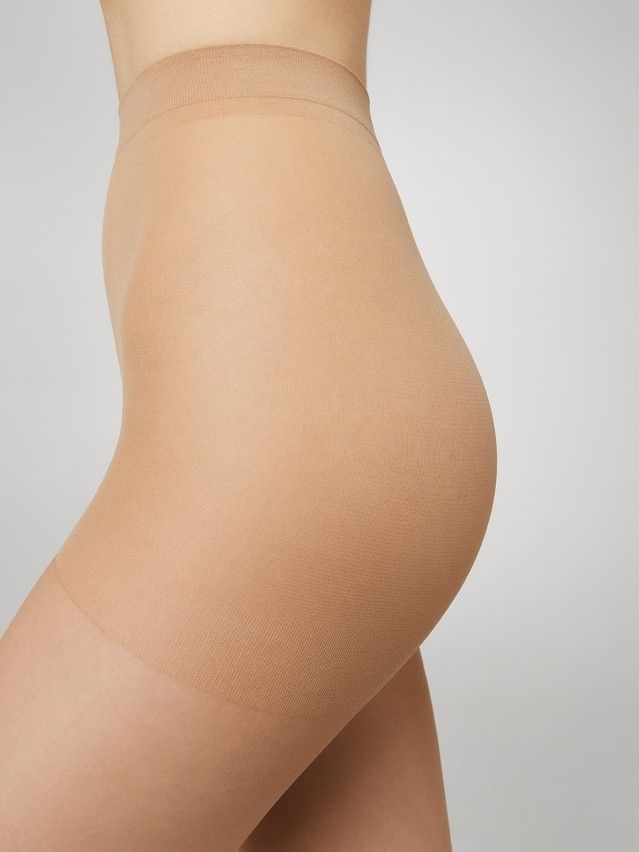 Колготки полиамидные женские NUANCE 15 8С-35СП, p. 2, natural - 7