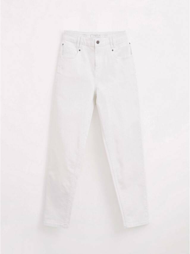 Брюки джинсовые женские CE CON-413, р.170-102, white - 5