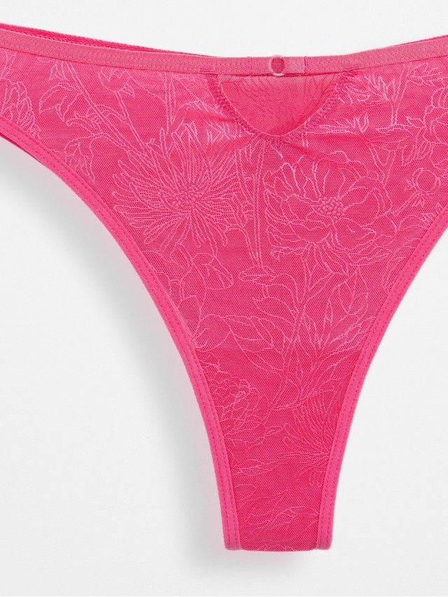 Трусы женские CE FLORAL TATTOO LBR 2872, р.90, barbie pink - 5