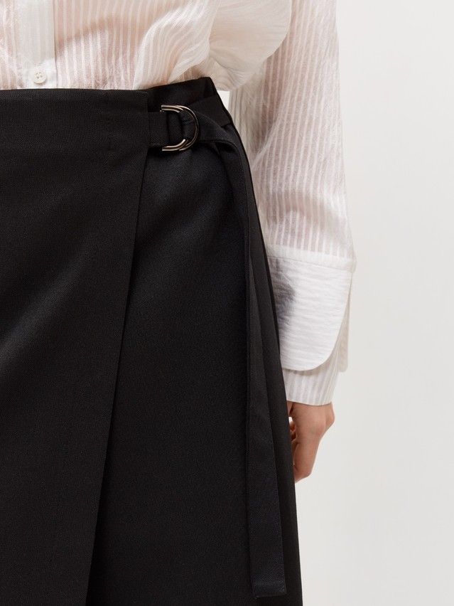 Юбка женская C LU 3218, р.170-90, black - 3