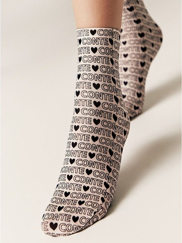 Носки женские CE FANTASY 17С-34СП, р.23-25, 132 - 4