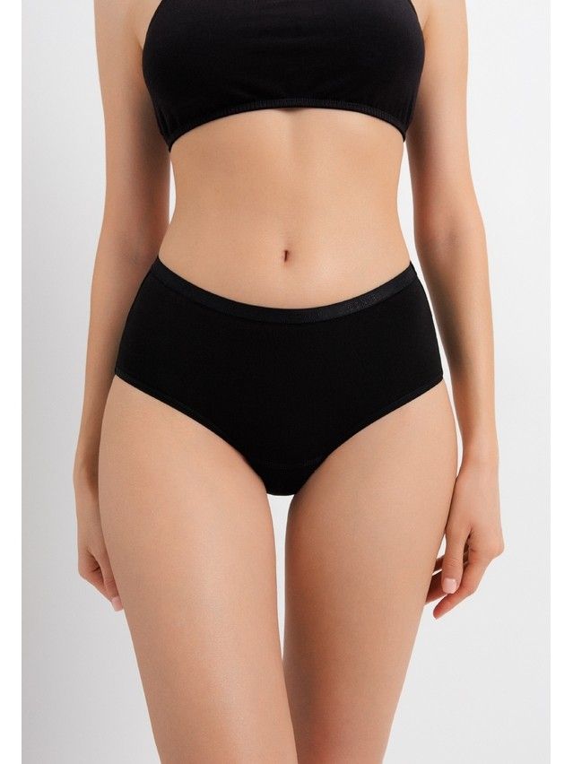 Трусы жен. CE COMFORT COTTON LB 5573 (коробочка),р.94, black - 1