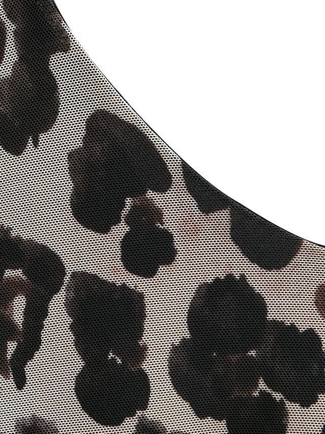 Сарафан женский C LSF 3487, р.170-88-94, leopard - 9