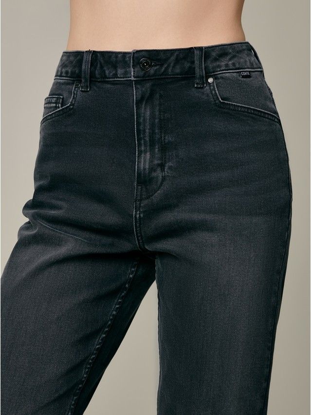 Брюки джинсовые женские CE CON-544, р.170-102, washed black - 6
