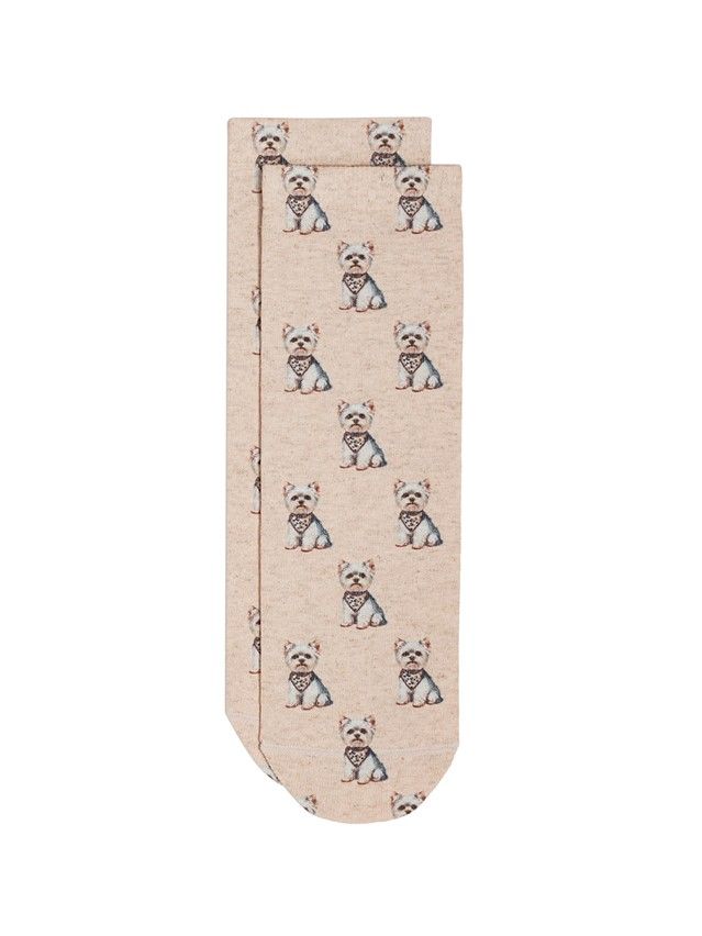 Носки женские CE FANTASY 20С-107/1СП, р.23-25, 737 персиковый - 3