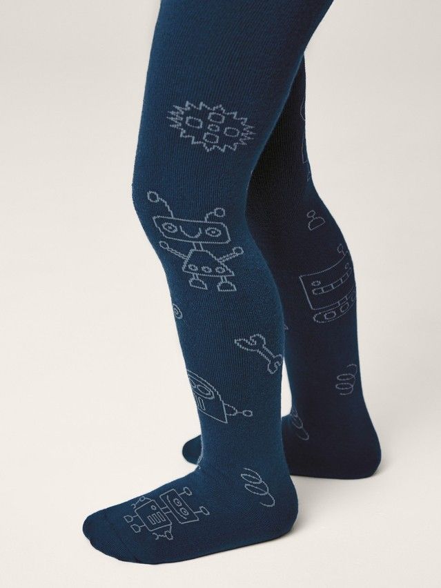 Колготки детские CK SOF-TIKI 7С-38СП, р.104-110 (16),695 темно-синий - 3