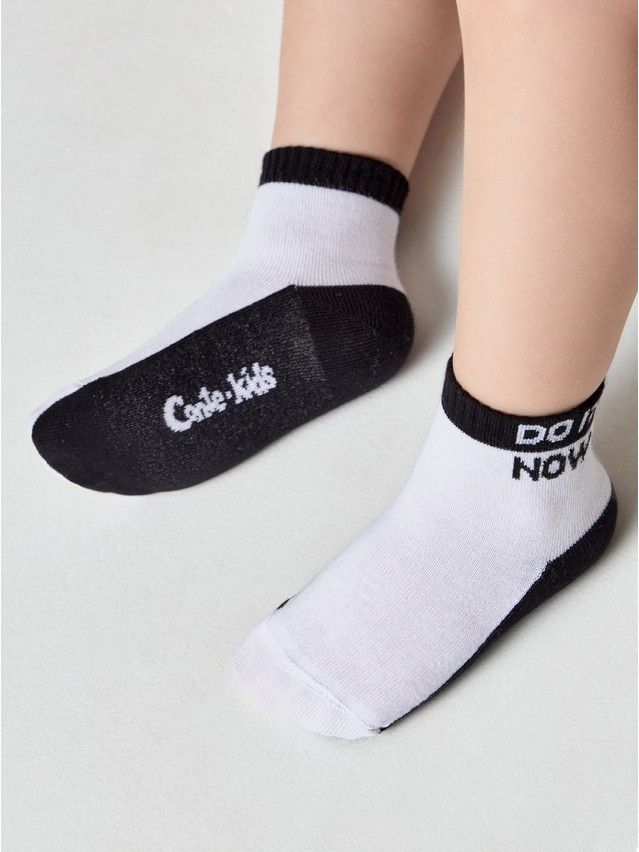 Носки детские CK ACTIVE (короткие) 7С-97СП, р.12, 577 белый - 3