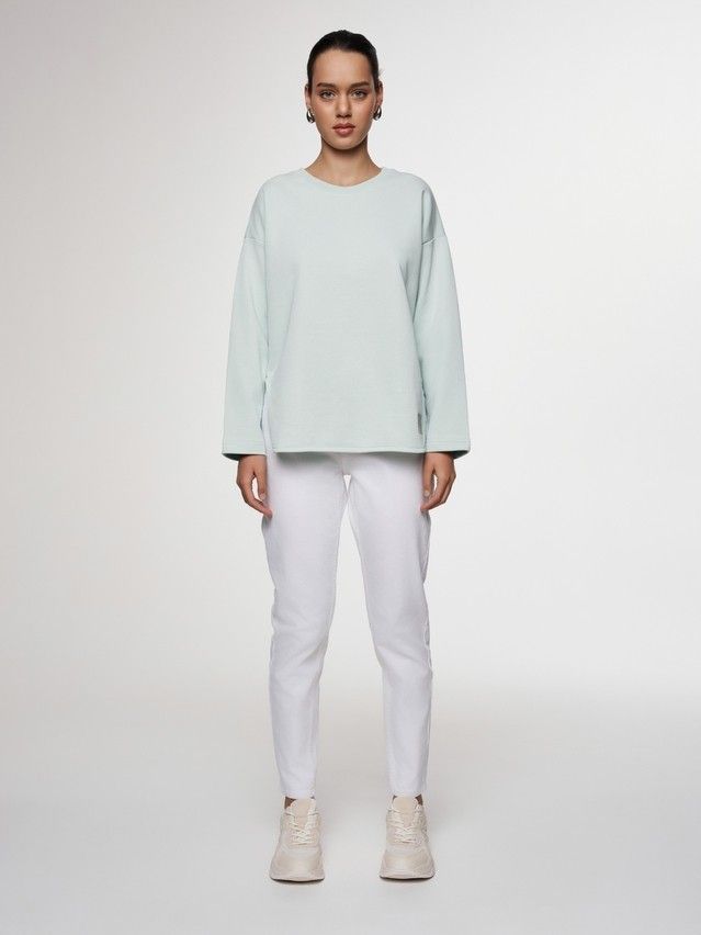 Брюки джинсовые женские CE CON-647, р.170-102, white - 2