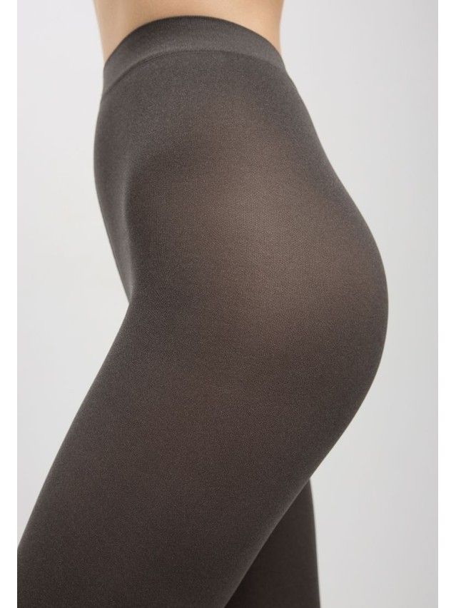 Колготки женские TRENDY MELANGE 60, р.2, grey - 10