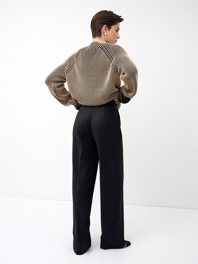 Брюки женские C LBK 3257, р.164-84-90, black - 3