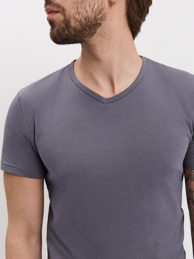 Фуфайка мужская DW BASIC MEN MF 2025 (бандероль),р.170,176-100, dark grey - 5