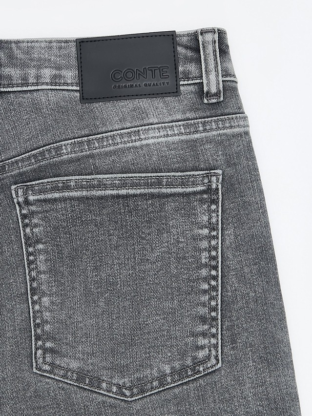 Джинсы женские C CON-796, р.164-90, grey - 8