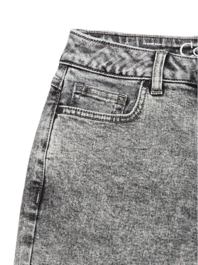 Брюки джинсовые женские CE CON-313, р.170-102, grey acid wash - 11