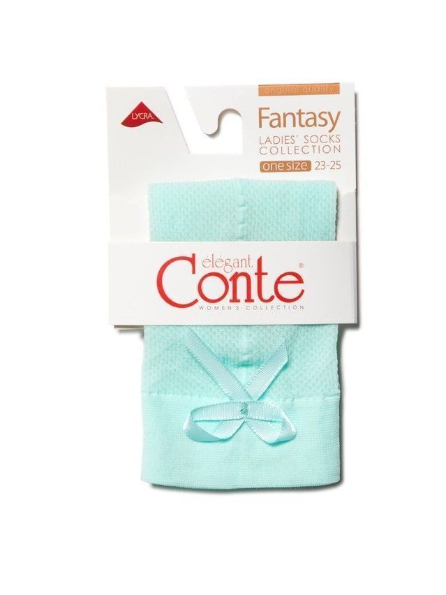 Носки женские FANTASY 18С-10СП, р. 36-39, turquoise - 4