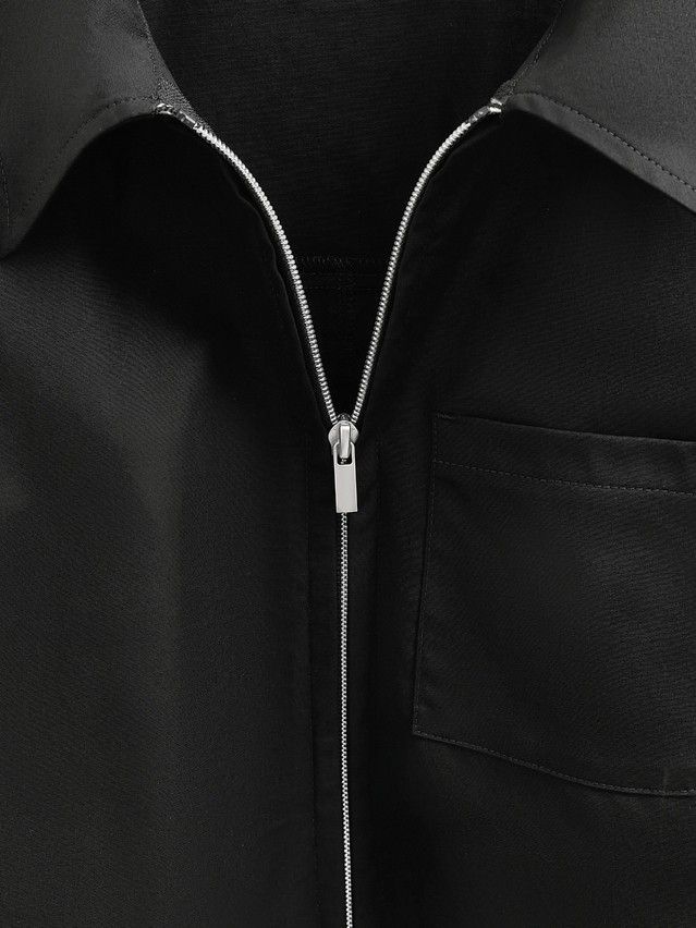 Рубашка женская C LRU 3524, р.170-84-90, black - 7