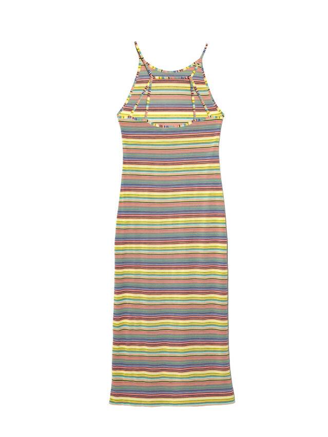 Платье женское LPL 922-1, р.170-84-90, yellow stripes - 5
