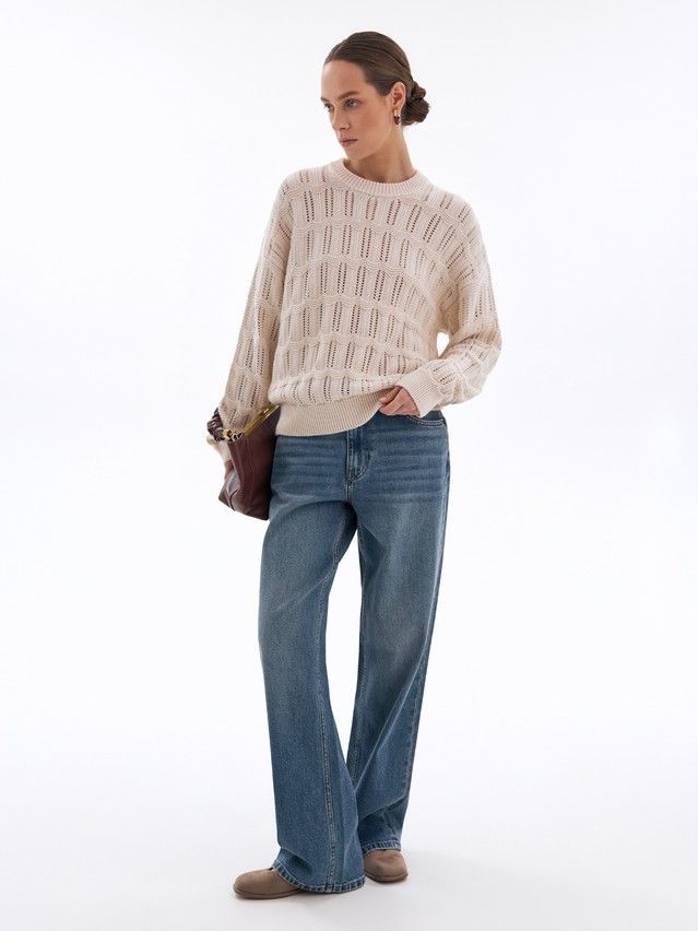 Джемпер женский CE LDK2565 25С-65СП, р.170-84, beige - 1