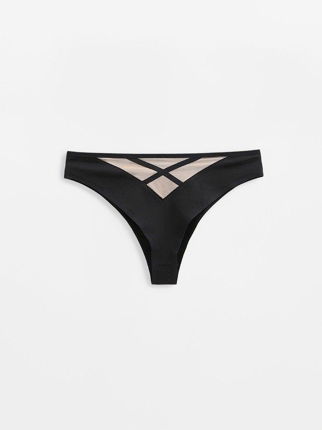 Трусы женские CE CRISS CROSS LBR 2997, р.90, black-natural - 4
