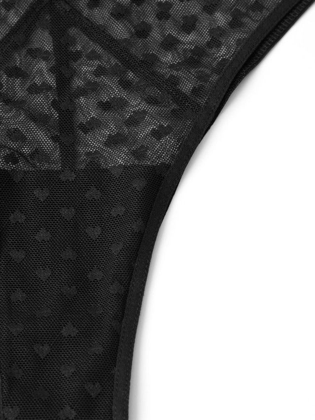Трусы женские C HEARTS LBR 3335, р.90, black - 3